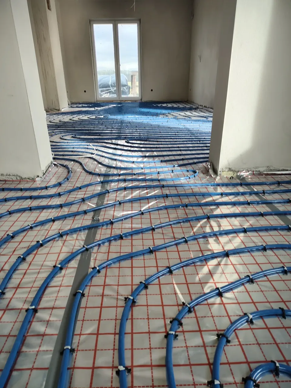 Rozprowadzenie instalacji — Układ przewodów w budynku